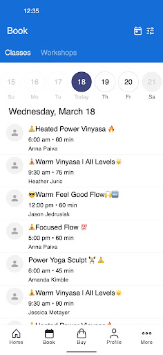 Milton Yoga ekran görüntüsü
