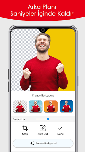 Kapak Fotoğrafı Yapma, Banner ekran görüntüsü