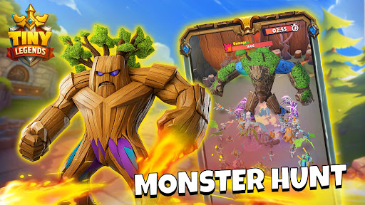 Tiny Legends: Epik Savaşları ekran görüntüsü