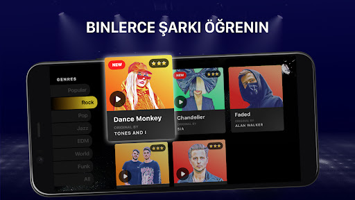 Drums: gerçek bateri oyunları ekran görüntüsü