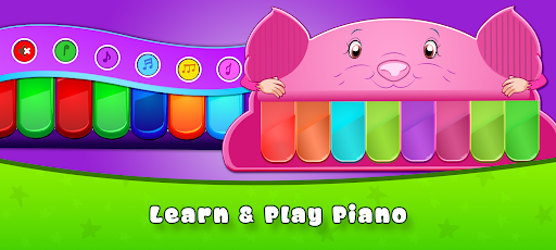 Piano Kids: Musical Journey ekran görüntüsü