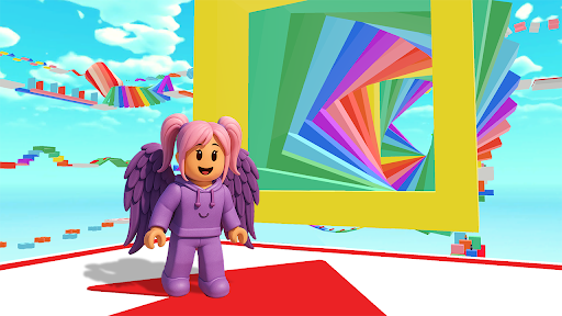 Prison Blox: Obby 3D Parkour ekran görüntüsü
