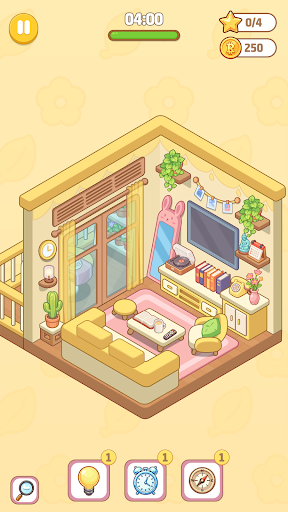 Cozy Room-Sticker Games ekran görüntüsü