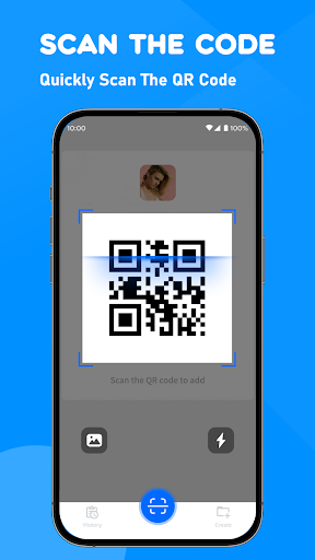 QR Tarayıcı Oluşturucu ekran görüntüsü