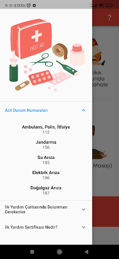 İlk Yardım - First Aid ekran görüntüsü