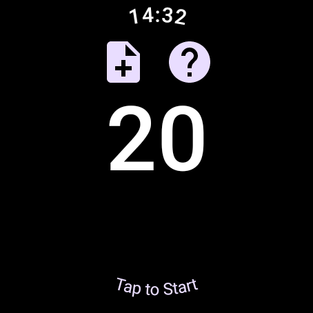 One Tap Timer ekran görüntüsü