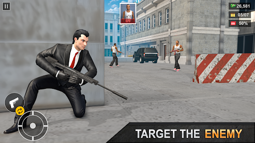 Agent Shooter - Atış Oyunu ekran görüntüsü