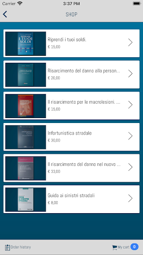 Legal Service Torino ekran görüntüsü