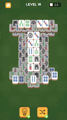 Mahjong Bulmaca Görevi ekran görüntüsü