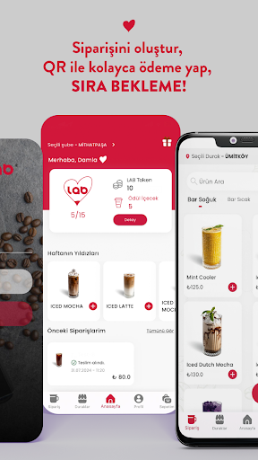 Coffee LAB ekran görüntüsü