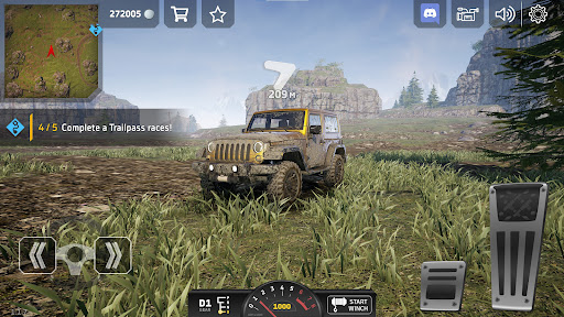 Off Road: 4x4 Truck Games ekran görüntüsü