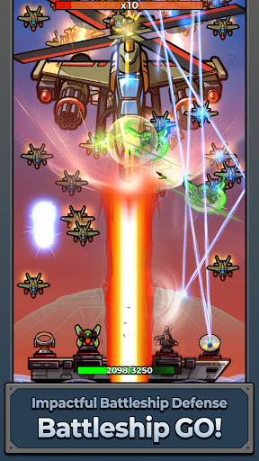 BattleShip Go: Monster Wave ekran görüntüsü