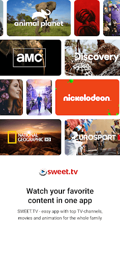 SWEET.TV - TV and movies ekran görüntüsü