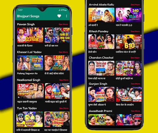 Bhojpuri Video Songs ekran görüntüsü