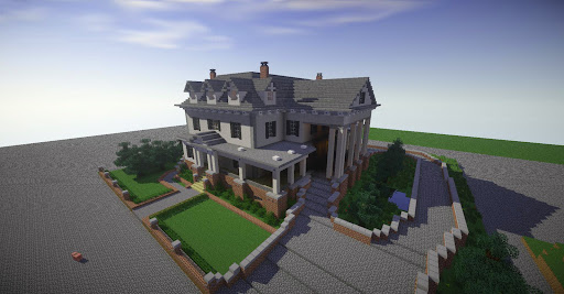 Mansions for Minecraft PE ekran görüntüsü