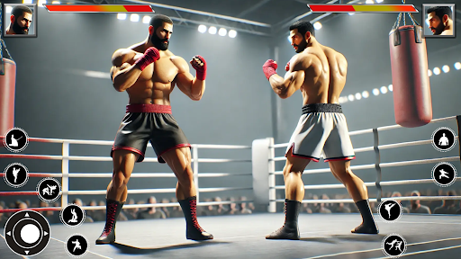 Kung Fu Fighter Boks ekran görüntüsü