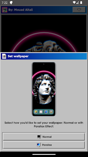 Vaporwave Wallpapers & Radio ekran görüntüsü
