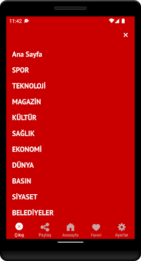 Yeni Haber ekran görüntüsü