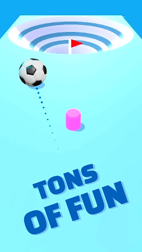 Perfect Golf - Satisfying Game ekran görüntüsü