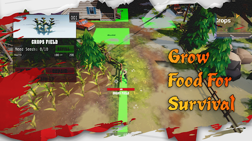 Z The Death : Zombie Survival ekran görüntüsü