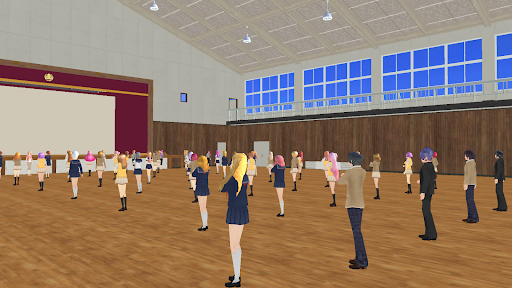 Women's School Simulator 2022 ekran görüntüsü