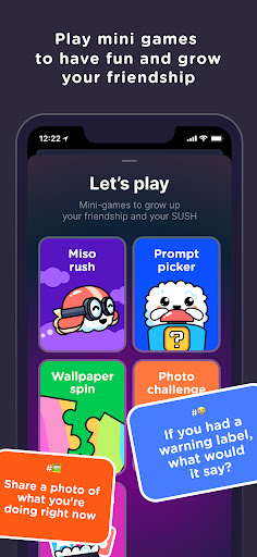 SUSH Grow cute virtual animal ekran görüntüsü