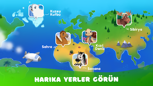 Puzzle Me! Çocuk yapboz oyunu ekran görüntüsü