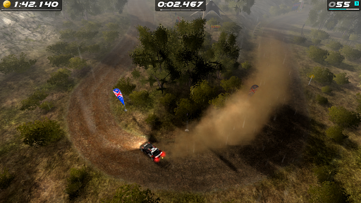 Rush Rally Origins ekran görüntüsü