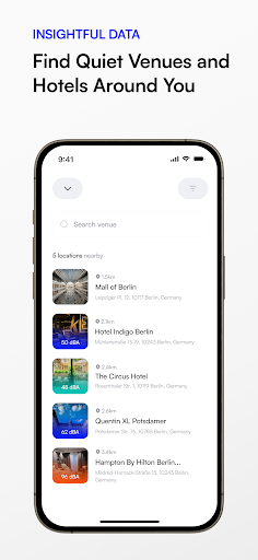 Silencio: Measure Noise & Earn ekran görüntüsü