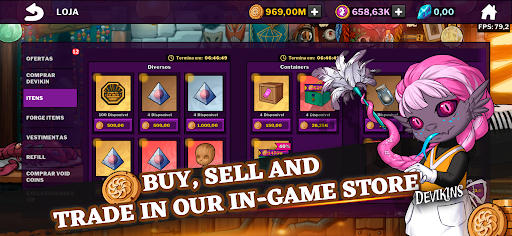 Devikins: Epic NFT/Crypto Game ekran görüntüsü