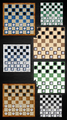 Shashki - Russian checkers ekran görüntüsü