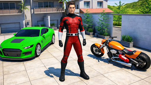 Spider Fighting Hero Dude ekran görüntüsü