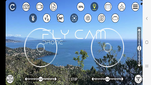 FLYCAM DRONE ekran görüntüsü