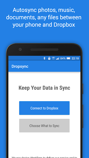 Dropsync: Autosync for Dropbox ekran görüntüsü