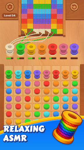 Knit Craze: Wool Jam Challenge ekran görüntüsü