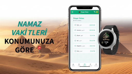 Kıble Yönü: Namaz Vakitleri ekran görüntüsü