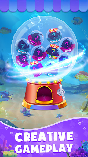 Solitaire: Fish Master ekran görüntüsü