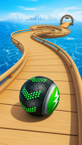 Rolling Balls: Going Runner 3D ekran görüntüsü