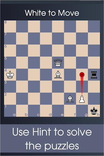 Checkmate puzzles - King Hunt  ekran görüntüsü