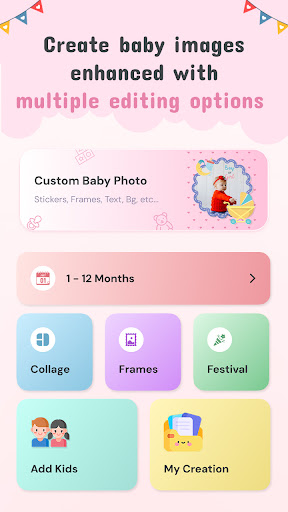 SnapMyBaby - Baby Photo Story ekran görüntüsü