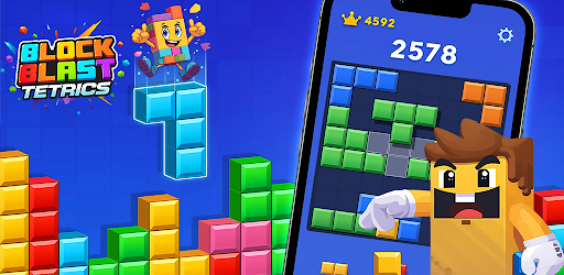 Block Blast Tetrics! ekran görüntüsü