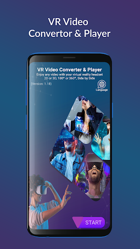 VR Video Dönüştürücü ve VR Oyn ekran görüntüsü
