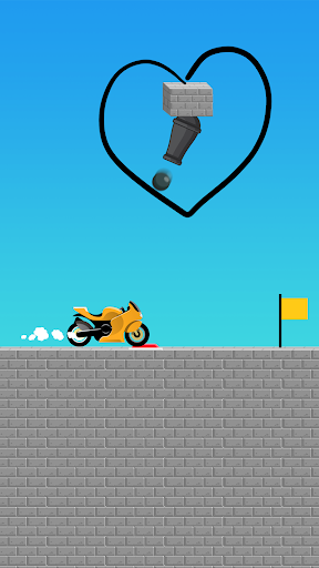 Draw Bridge Puzzle: Brain Game ekran görüntüsü