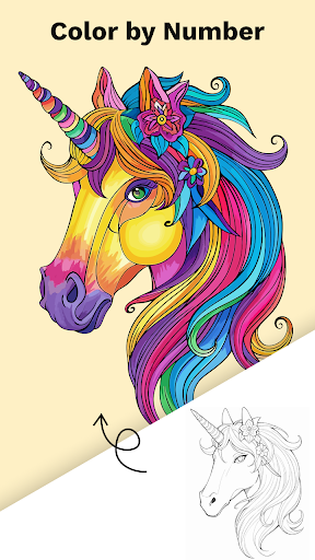 Color by Number: Coloring Book ekran görüntüsü