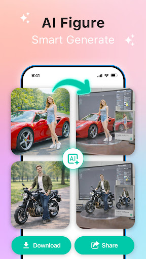 Photify: Photo Editor & AI ekran görüntüsü