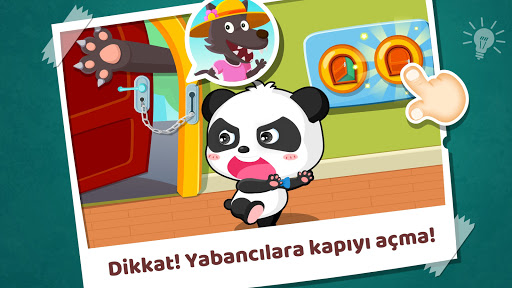 Bebek Panda: Ev Güvenliği ekran görüntüsü