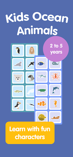 Kids Ocean Animals - Toddlers ekran görüntüsü