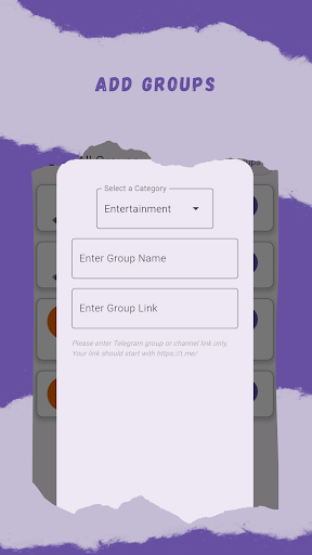 Tele group links, join groups ekran görüntüsü