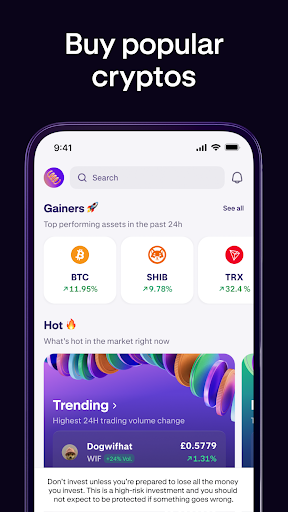 Kraken: Trade Bitcoin & Crypto ekran görüntüsü