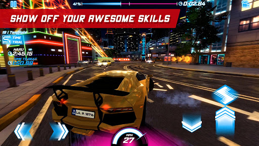 Tokyo Rush: Street Racing ekran görüntüsü